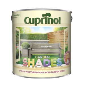 Cuprinol garden shades 2.5L Olive garden