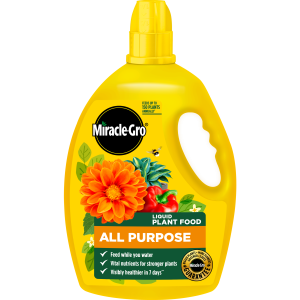 Miracle gro all purpose concentrate 2.5L