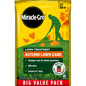 Miracle gro autumn lawncare 360m2