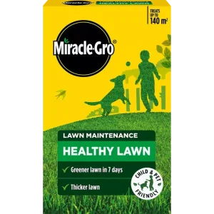 Miracle gro healthy lawn 140m2