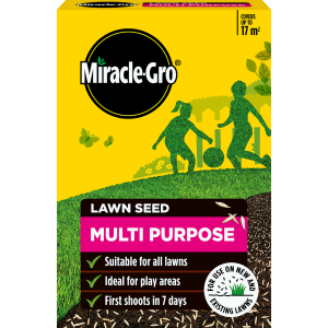 Miracle gro grass seed 17m2