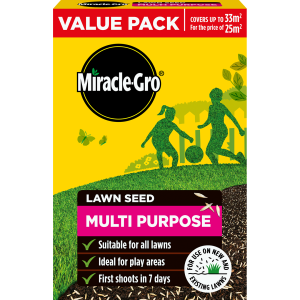 Miracle gro grass seed 33m2