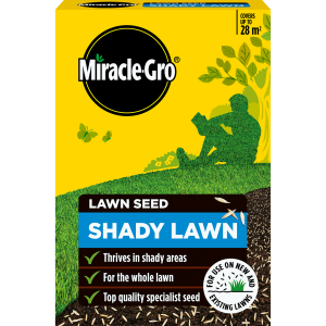 Miracle gro shady grass seed 28m2