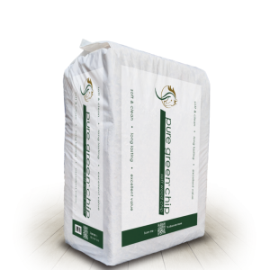 Pure Green Chip Shavings