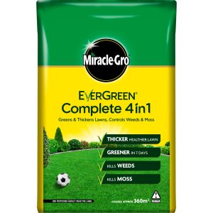 Miracle gro complete 4in1 360m2