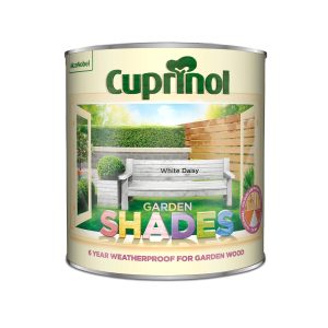 Cuprinol garden shades 2.5L White daisy