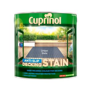 Cuprinol decking stain 2.5L Urban slate