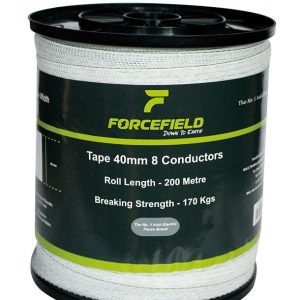 8 Conductor 40mm Tape - 200m