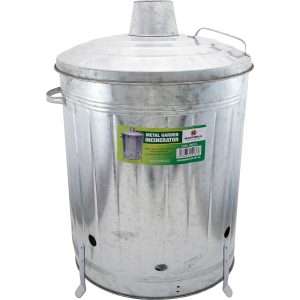 Galvanised Incinerator