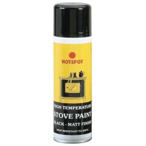 Hotspot High Temperature Stove Paint Aersol 250ml