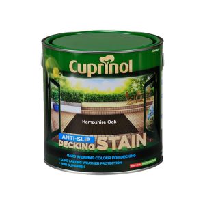 Cuprinol Decking Stain  2.5L Hampshire oak