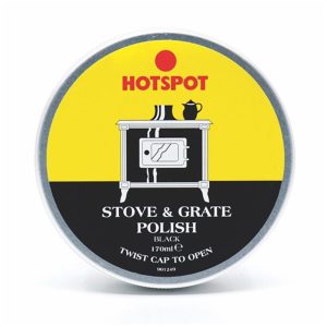 Hotspot Black Stove & Grate Polish 170ml