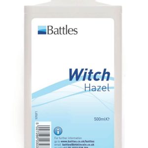 Battles Witch Hazel 500ml