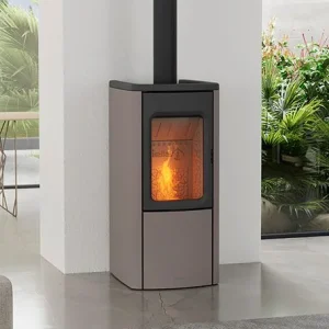 Borea 80 Hybrid Auto Pellet & Wood Stove 9.6kW