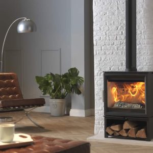 Charlton & Jenrick Woodtec 5 Extra Wide 5kW