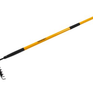 Groundhog Sharp Edge Soil Rake 14"
