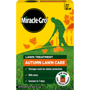 Miracle gro autumn lawncare 80m2
