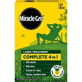 Miracle gro complete 4in1 80m2