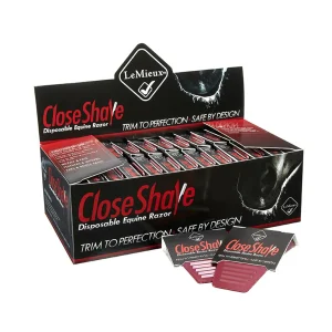 Le Mieux Close Shave Equine Razor
