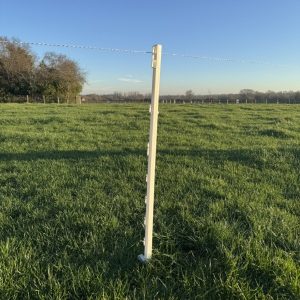 PVC Fence Post 105cm (10 pk)