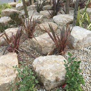 Golden Quartzite Rockery Stone