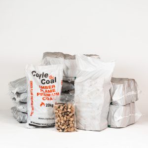 5x Amberflame (20kg) + 4x Ash Superdry + 1 Free Kindling