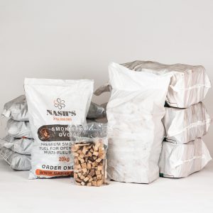 5x Smokeless Ovoids (20kg) + 4x Ash Superdry + 1 Free Kindling