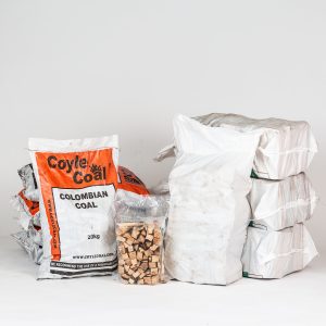 5x Coyle Colombian (20kg) + 4x Ash Superdry + 1 Free Kindling