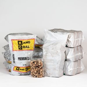 5x Kane Premium (25kg) + 4x Ash Superdry + 1 Free Kindling