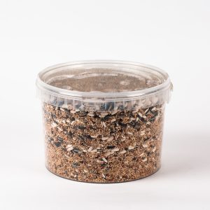 Small tubs Parakeet seed