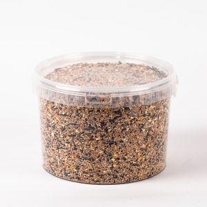 Small tubs wildbird seed