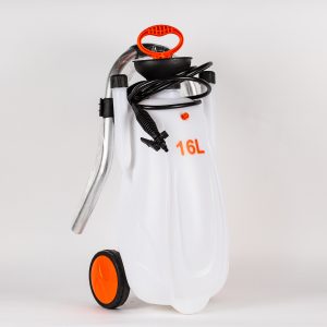 Wheeled pressure sprayer 16L
