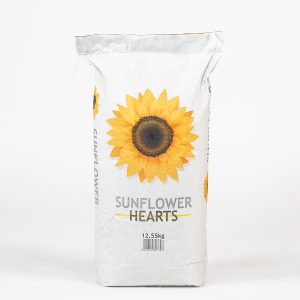 Sunflower hearts 12.5kg