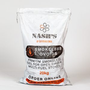 Smokeless Coal Ovoids 20kg
