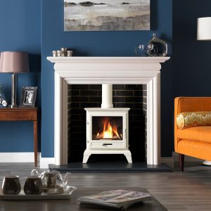 Gallery Classic 8 Gas Stove Warm White