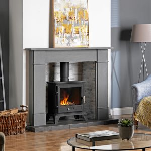 Gallery Classic 8 Gas Stove Black