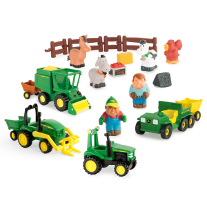Fun on the Farm Playset