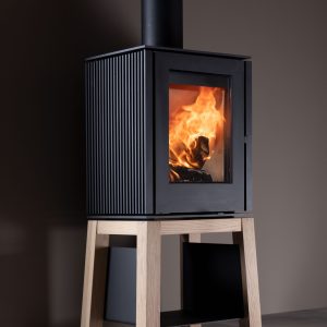 Qudos Harlem (Wooden Legs) Wood Burning Stove 6kW