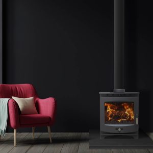 Qudos Vienna Multifuel Stove 5kW