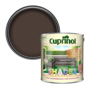 Cuprinol garden shades 2.5L Seasoned oak