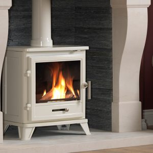 Penman Bassington Gas Stove Warm White 4.9kW