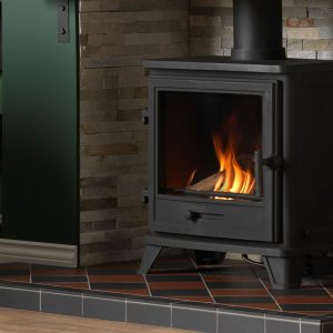 Penman Bassington Gas Stove Black 4.9kW