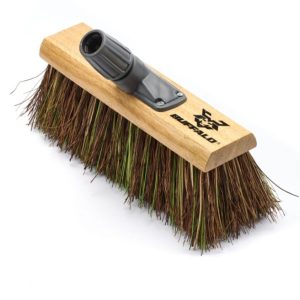 Stiff Bassine Mix Scavenger Broom Head