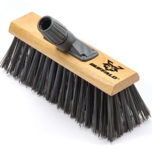 Stiff PVC Scavenger Broom Head