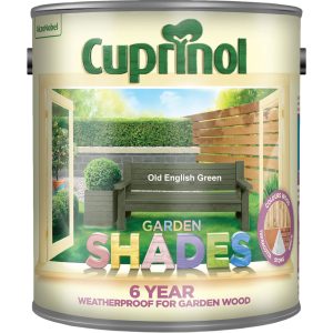 Cuprinol garden shades 2.5L Old english green