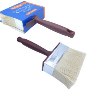 Lynwood wood preserve & fence care brush 4"