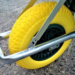 Yellow spare wheel (flatproof)