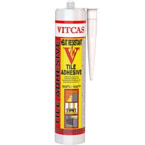 Heat Resistant Tile adhesive 310ml