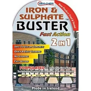 Iron & Sulphate Buster 2 in 1 750ml