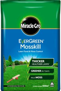 Miracle gro moss kill 400m2